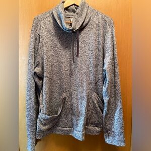 Old Navy Active women’s funnel neck sweater knit long sleeve top